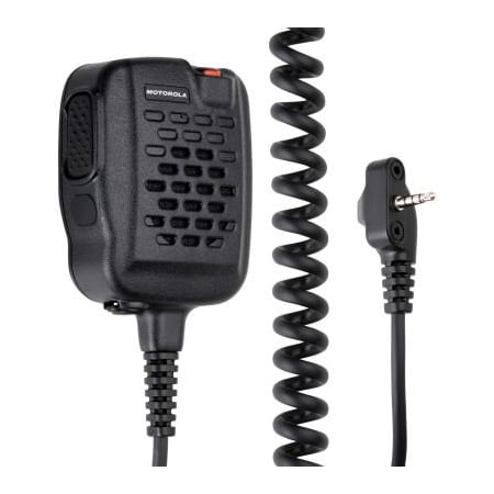 Motorola Motorola Solutions A13960507 Acessory Kit, MH45 B4B Noise Cancelling Speaker Microphone A13960507